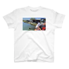 trout laboの牛乳ティー スタンダードTシャツ