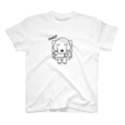 efrinmanのハロー！線画（両面） スタンダードTシャツ