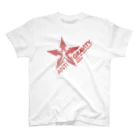 AntiGravity®JAPANのAGJ10周年記念 特別ロゴT（白） スタンダードTシャツ