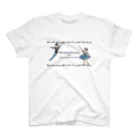 NoenoeMagicの幸せの青い鳥 Regular Fit T-Shirt