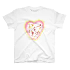 Cho Tommy AnnのMo-Mo-Heart（モーモーハート）★文字無し《ノーマル》 スタンダードTシャツ