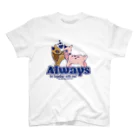 dot.dot.monsterのAlways be together Regular Fit T-Shirt