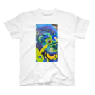 星の旅人の幻想の花 Regular Fit T-Shirt