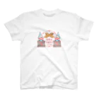 ぽっぽこ本舗のいんこさま スタンダードTシャツ