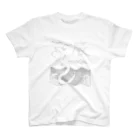 まいまい-ウィリアム・モリスを目指してるパターン絵師の辰－十二支から－ Regular Fit T-Shirt