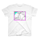 ONPu.ARTのCats ＆ Window Regular Fit T-Shirt