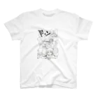 晴蛙の漫画Tシャツ Regular Fit T-Shirt