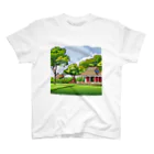 positive_poem05の作詩場所の風景 スタンダードTシャツ