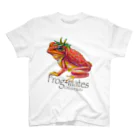 引田玲雄 / Reo Hikitaのカエルメイト(Frog-mates)より「イチゴガエル」 Regular Fit T-Shirt