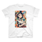 ai_dailylifeの女の子 スタンダードTシャツ