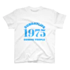 SUNDAY LIFEのSUNDAYLIFE1975 Regular Fit T-Shirt