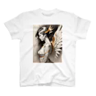 AI Fantasy Art ShopのAngel Wing③ Regular Fit T-Shirt