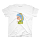 まゆみその青ターバンの女の子 Regular Fit T-Shirt