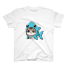 SASUKE397のサメ猫 スタンダードTシャツ