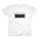 NOAH’S PARADEのスクラムコアリクイ〜ピースするコアリクイを添えて〜 Regular Fit T-Shirt