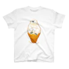 吉川 達哉 tatsuya yoshikawaのIcecream Bear スタンダードTシャツ