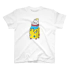 くらきち ONLINE SHOPのねこタイツと旅に出る Regular Fit T-Shirt