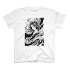 AI Fantasy Art ShopのIn the swirling world⑥ スタンダードTシャツ