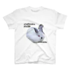 Petit-RabbitryのイングリッシュアンゴラＴシャツ スタンダードTシャツ