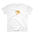 shopアルーニョのキュートなワクワクねこ スタンダードTシャツ