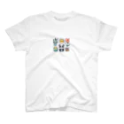 はむはむのかわいいデザイン　人気アイテム Regular Fit T-Shirt