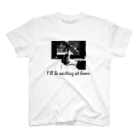 バナナミルクのI'll be waiting at home. Regular Fit T-Shirt