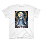 AI Fantasy Art ShopのPrincess transcends time① スタンダードTシャツ