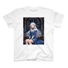 AI Fantasy Art ShopのPrincess transcends time② スタンダードTシャツ