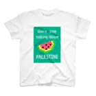かもねぎショップのFREE PALESTINE スタンダードTシャツ