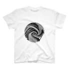 riotriffs_punksのspiral Regular Fit T-Shirt