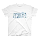 ワカボンドの釣りが好きなんです_横描き Regular Fit T-Shirt