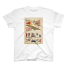 R-TYPEのART　TE2 Regular Fit T-Shirt