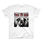 お店屋さんのThis is Dog Regular Fit T-Shirt