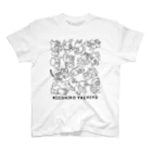 yachiyo kijishiroの「コレクション No.11-25」Tシャツ スタンダードTシャツ