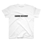 GREEN ROCKETのTシャツ(黒ロゴ) スタンダードTシャツ