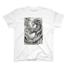 AI Fantasy Art Shopの【限定商品】Chaos① Regular Fit T-Shirt