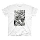 AI Fantasy Art Shopの【限定商品】Chaos③ Regular Fit T-Shirt