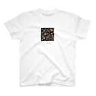 BONZEWORKSの花と鳥1 Regular Fit T-Shirt