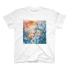 Chi3の花々の温もりと冷たさの交錯 スタンダードTシャツ