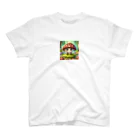 Rio58の癒し系キノコ可愛いグッズ Regular Fit T-Shirt