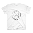 ganeshaのかわいいクマ スタンダードTシャツ