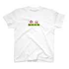 レールファン&スピリチュアルアイテムショップの鉄道カラー風デザイン　愛称③白山 Regular Fit T-Shirt