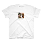 鈴木敏夫のはなを見るわんちゃんー Regular Fit T-Shirt