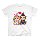 HERAX(へラックス）2号店の犬猿の仲～愛の力で仲良し～ スタンダードTシャツ