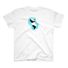 hashimo堂のFlutter Kick スタンダードTシャツ