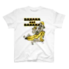 よぷーるのBANANAeatBANANA Regular Fit T-Shirt