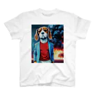 マルワーク S.Z.R.のCITY HUNTING DOG スタンダードTシャツ