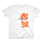 Mana Aのカラフルphilodendrons スタンダードTシャツ