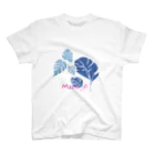 Mana Aのカラフルphilodendrons Regular Fit T-Shirt