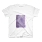 malxileの左官の壁　VIOLET スタンダードTシャツ